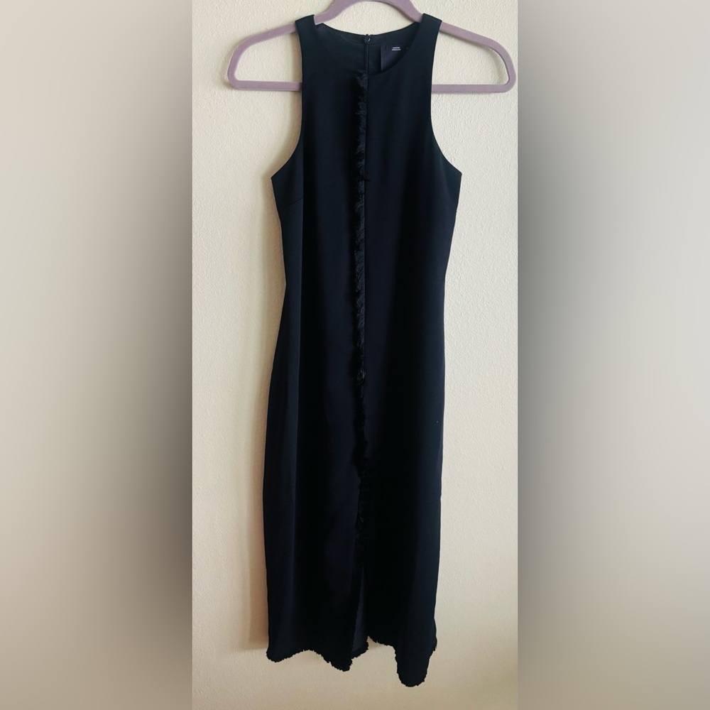 C/MEO Collective Black Midi Dress
